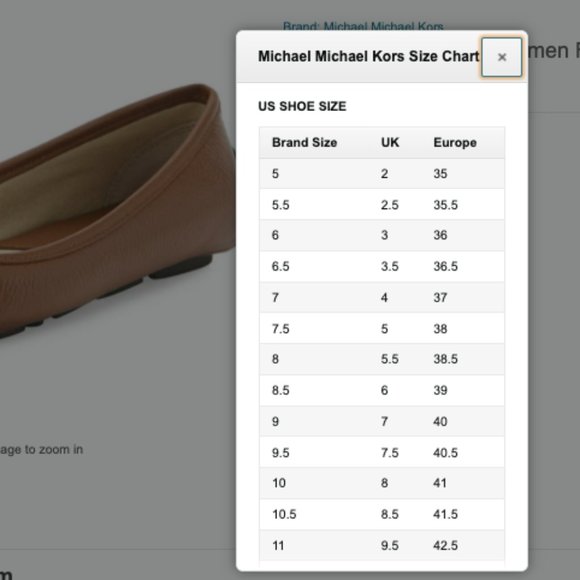 Authentic Michael Kors Fulton Moccasins (US 6.5, Colour Luggage/Tan) - Picture 14 of 16